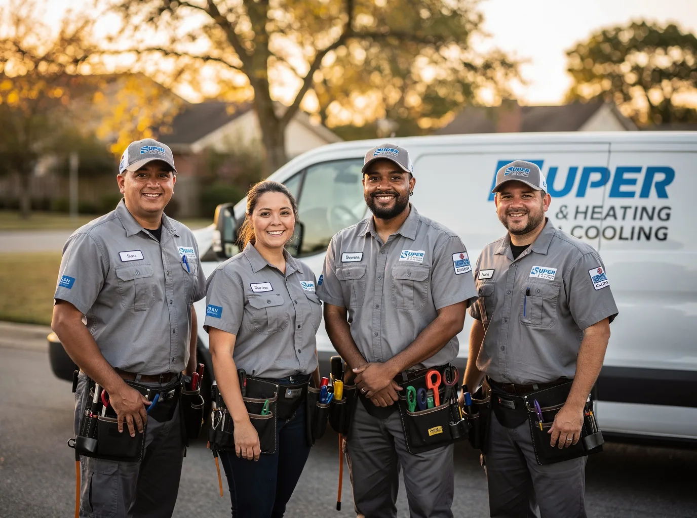 Hvac Repair company in Jamestown, LA